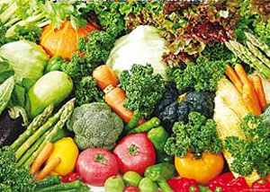 ترجمه رنگ میوه‌ها و سبزیجات