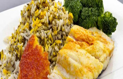 ارزش غذایی سبزی پلو و ماهی عید نوروز