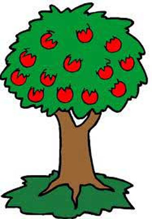 قصه کودکانه درخت سیب