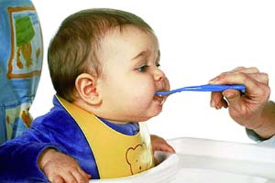 وقتی کودک غذاخور می شود