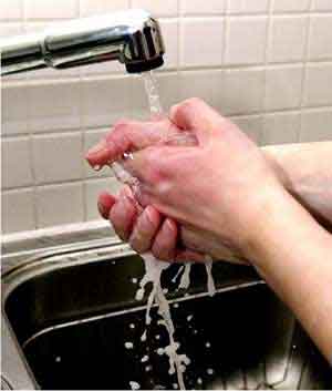 بهترین روش برای شستن دست‌ها
