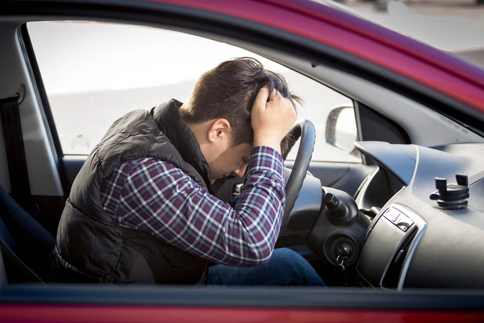 علت ریپ زدن ماشین | چرا پراید در سرما ریپ میزند؟