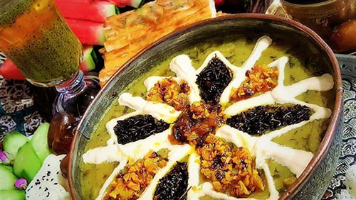 بوغدا آشی، غذای محلی زنجان
