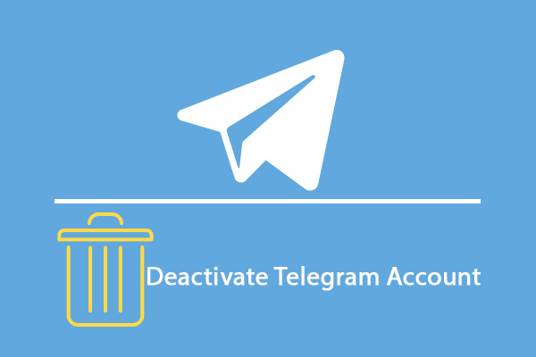 فیلتر تلگرام | دیلیت اکانت تلگرام