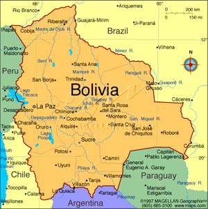 آشنایی با بولیوی