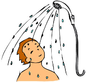 حمام گرفتن با آب داغ باعث تشنج ملایم در کودکان می‌شود