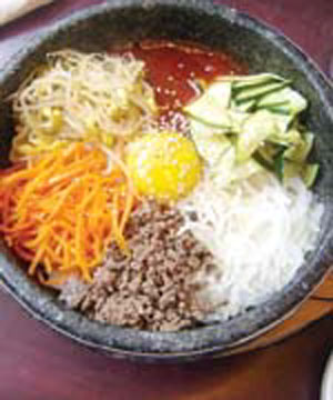 برنج مخلوط کره‌ای
