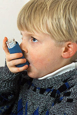 نشانه‌های حمله آسم در کودک