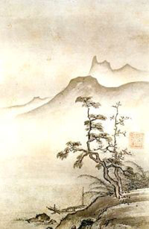 نقاشی منظره سازی چین