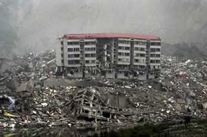 بی پناه در برابر ‌زلزله