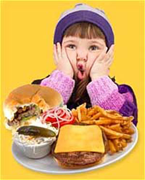 چاقی کودکان و عادات تغذیه‌ای والدین