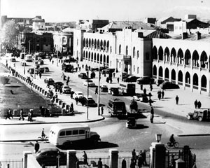 اولین خیابان های‌ آسفالت در طهران