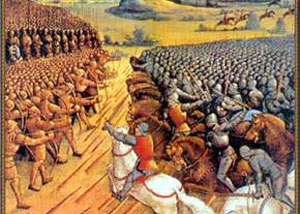 ۲۲ سپتامبر سال ۱۳۹۶ میلادی ـ شکست ارتش صلیبی از سلطان بایزید