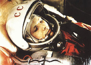۱۲ آوریل سال ۱۹۶۱ میلادی ـ سفر نخستین انسان به فضا