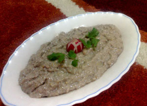 آشپز ایرانی ناز خاتون (کال کباب)