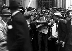 ۲۴ اکتبر سال ۱۹۲۹ میلادی ـ سقوط بورس وال استریت