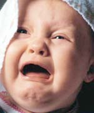 گریه، برای کودک مفید است