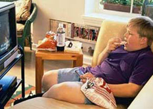 آیا تماشای تلویزیون بر وزن کودکان تاثیر می‌گذارد؟