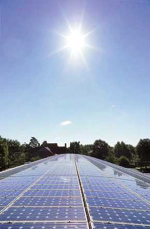 نیروگاه خورشیدی از نوع دریافت کننده مرکزی