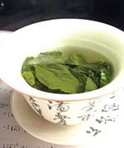 خواص چای سبز ـ لیمو ترش