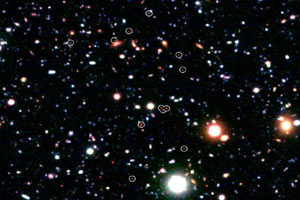 دورترین کهکشان های عالم