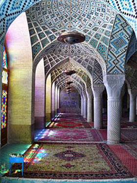 آشنایی با مسجد نصیرالملک - شیراز