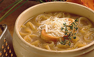 سوپ پیاز تسکین دهنده علایم سرماخوردگی