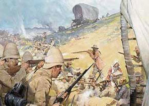 ۱۱ اکتبر سال ۱۸۹۹ میلادی ـ جنگ دوم بریتانیا علیه بوئرها