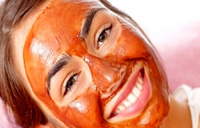 روش درست کردن ماسک صورت به وسیله گوجه فرنگی