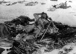 ۲۹ سپتامبر سال ۱۸۹۰ میلادی ـ قتل عام قبیله سیو در وونددنی