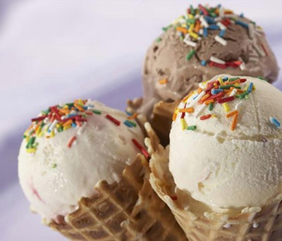 بستنی ایتالیایی