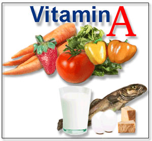 ویتامین A و بینایی