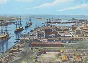 ۱۷ نوامبر سال ۱۸۶۹ میلادی ـ کانال سوئز افتتاح شد