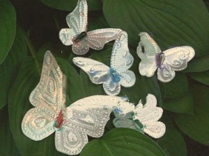 پروانه های آلومینیومی