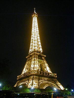 همه چیز در مورد برج ایفل - La Tour Eiffel