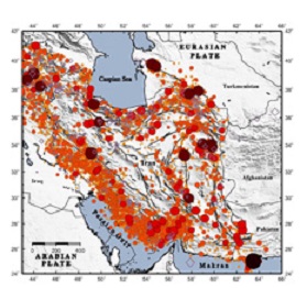 امن ترین مناطق ایران و تهران در برابر زلزله