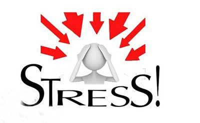 6 تاثیر عجیب استرس بر بدن