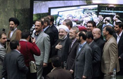 روحانی: اغراق نمی کنم، در مرز بحرانیم