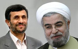 تفاوت روحانی و احمدی نژاد از نگاه لاریجانی