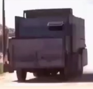ویدئو: عملیات تروریستی تکفیری ها با خودروی بمب گذاری شده "هیولا"