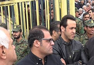 حضور ویژه علی کریمی در تشیع جنازه منصور پور حیدری و یک نکته ناراحت کننده