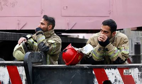 جزئیاتی از حادثه پلاسکو به روایت یک آتش‌نشان