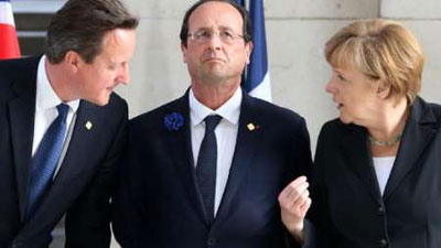 حمایت مجدد سران آلمان، بریتانیا و فرانسه از توافق هسته ای با ایران