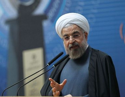 روحانی: مذاکرات سرداران دیپلماسی ایران برای دفاع از منافع کشور جهاد است