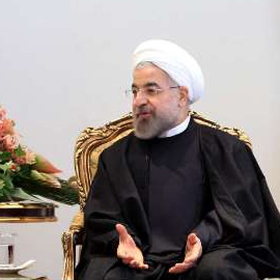 روحانی: ایران حامی سیاست صلح و دوستی ترکمنستان است