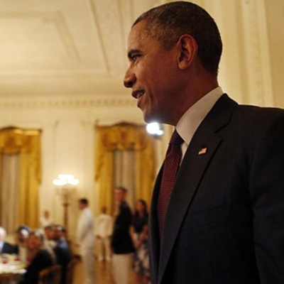 ضیافت افطار اوباما در کاخ سفید + تصاویر