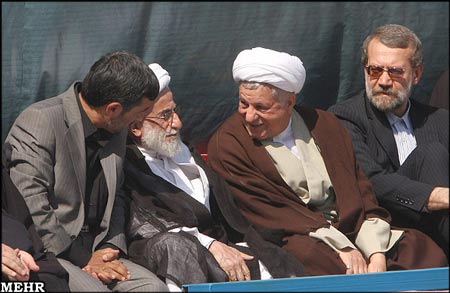 پیش بینی آیت الله العظمی فاضل لنکرانی: احمدی نژاد روبروی رهبری می ایستد/ مخالفت جنتی و یزدی