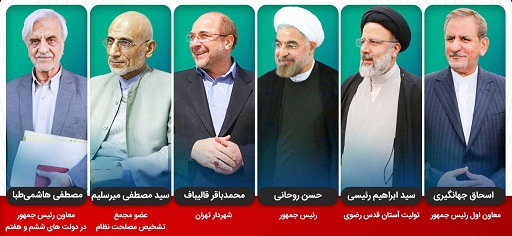 رقبای روحانی برای پیروزی در انتخابات 96 چقدر شانس دارند؟/  بررسی سناریوهای احتمالی انتخابات ریاست جمهوری