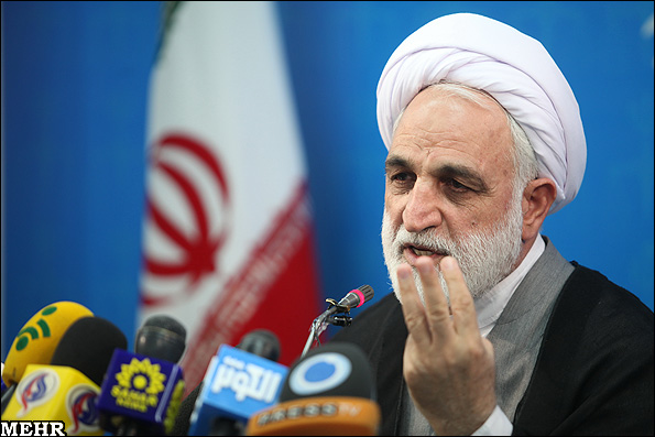 واکنش اژه ای به گفته های جهانگیری و روحانی در مناظره سوم/ معاون احمدی نژاد را محاکمه کردیم!