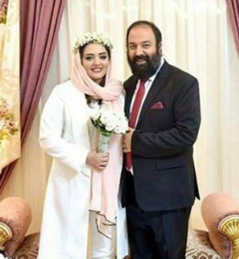 تصاویر: ازدواج نرگس محمدی و علی اوجی / عکس عروسی نرگس محمدی و علی اوجی منتشر شد!